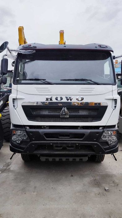 Самосвал Howo-T7S 6x4 - 25 т / 20 куб.м Sunhunk янги