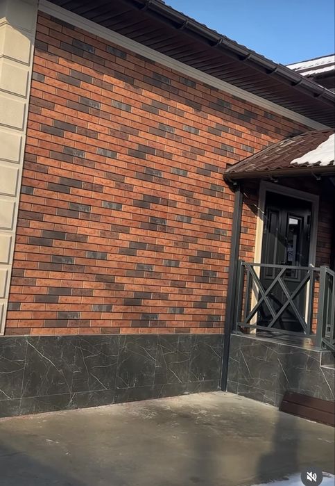 Термопанели , фасадные панели (клинкер, кирпич)