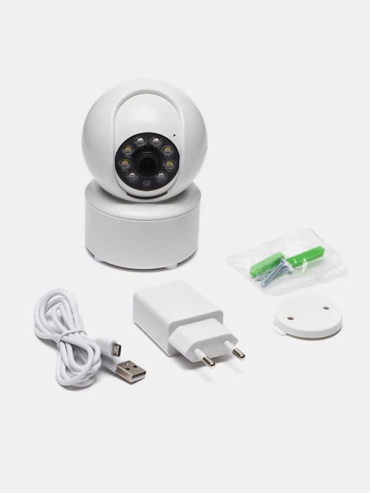 V380 PRO WIFI KAMERA | Smart Camera | Видеокамера | Видеонаблюдения