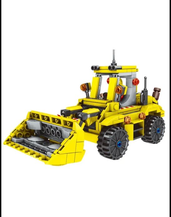 Конструкторы спецтехники