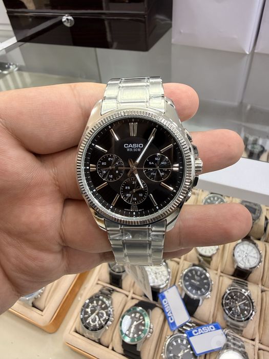 Японские часы Casio