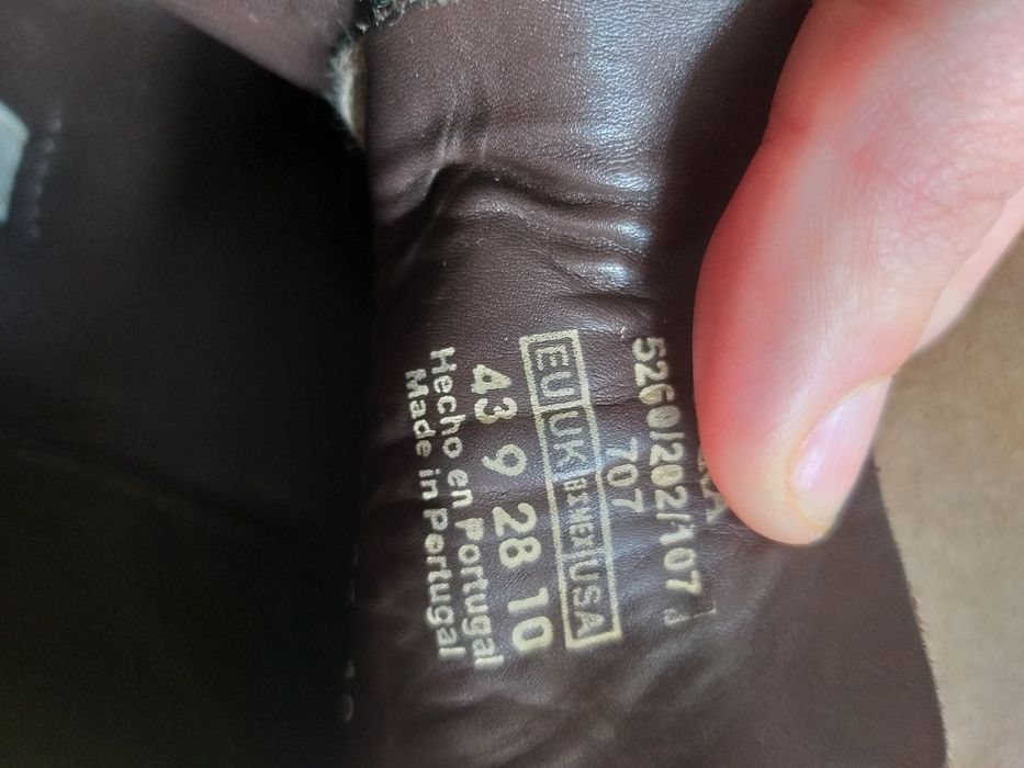 Pantofi/ ghete piele intoarsa, marime 43