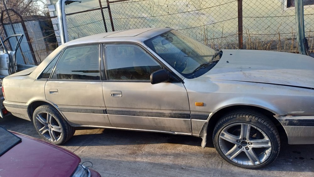 Авторазбор Мазда 626 переходка в Каскелене