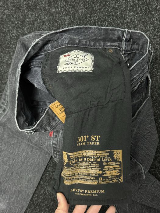Джинсы levis premium 501 ST