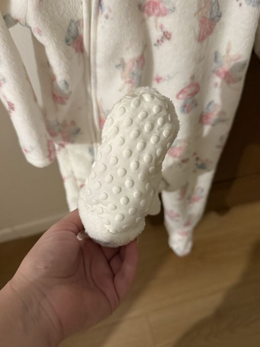 Флисовый комбинезон Next