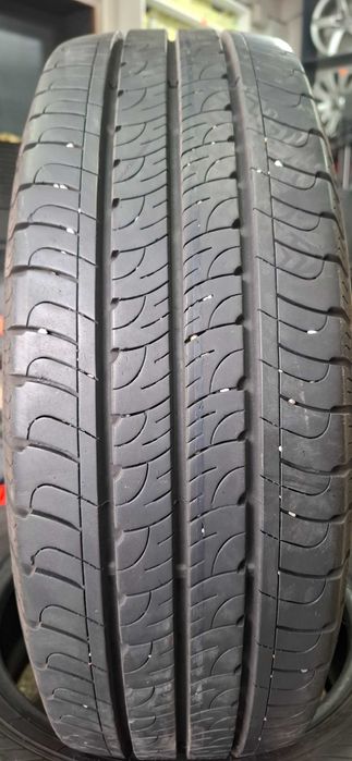 2бр. 195/65/16C GOODYEAR 8mm грайфер, дот 22г. Предлагаме монтаж +++