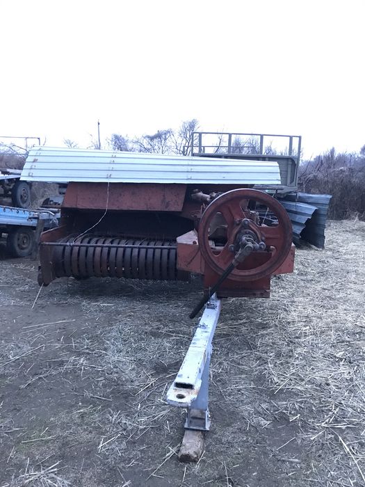 Пресс подборщик Киргизстан