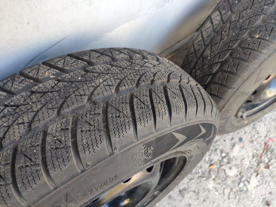 Peugeot зимние колеса