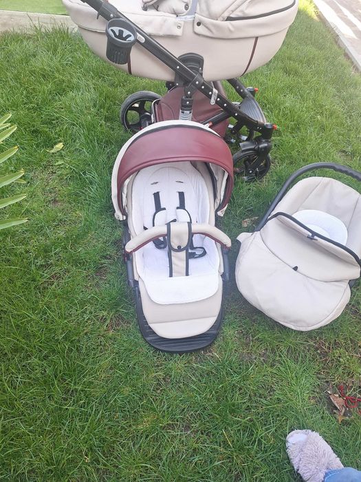 Бебешка количка 3в1