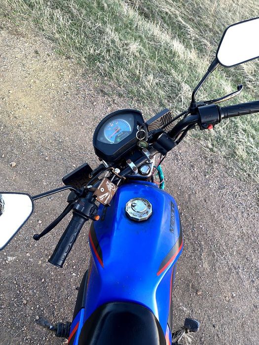 Мотокцикл Vento riva