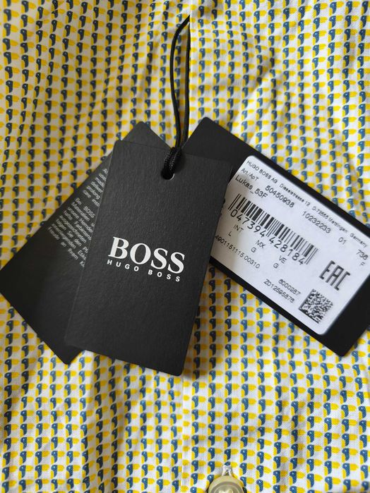 Boss L размер Нова риза