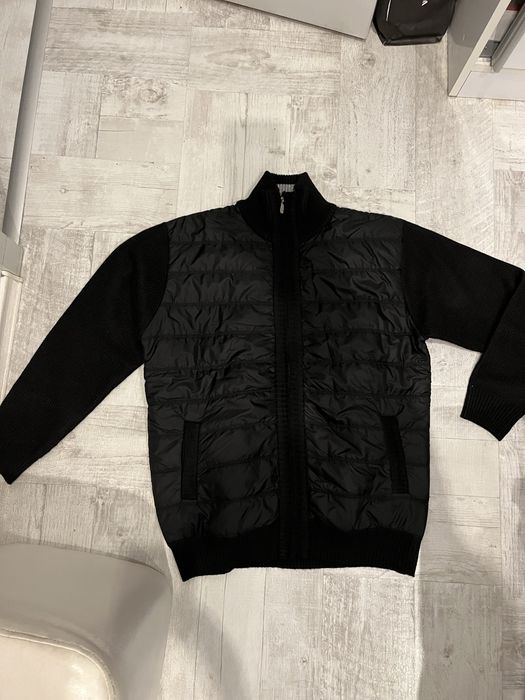 Зимно мъжко яке-жилетка