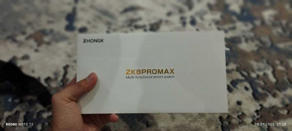 ZHONGK ZK8PROMAX smart watch