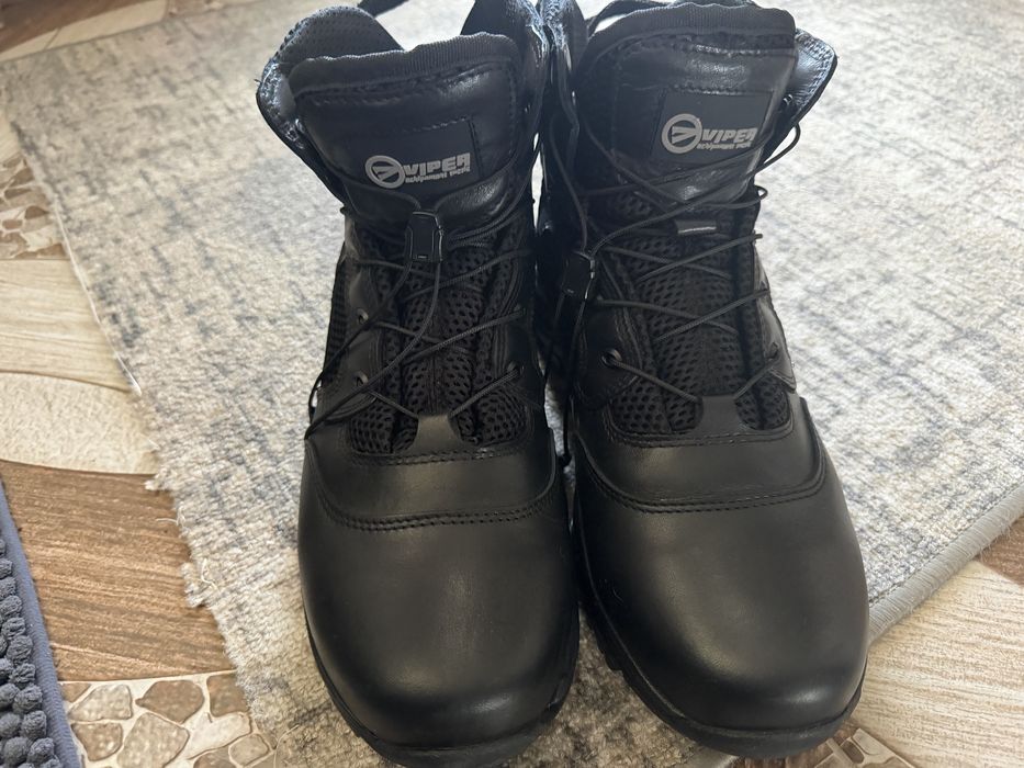 Gheata Tactical Tracker 6 Black Extreme Summer Viper