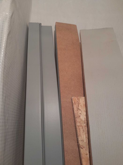 Деталь короба Телескоп с уплотнителем