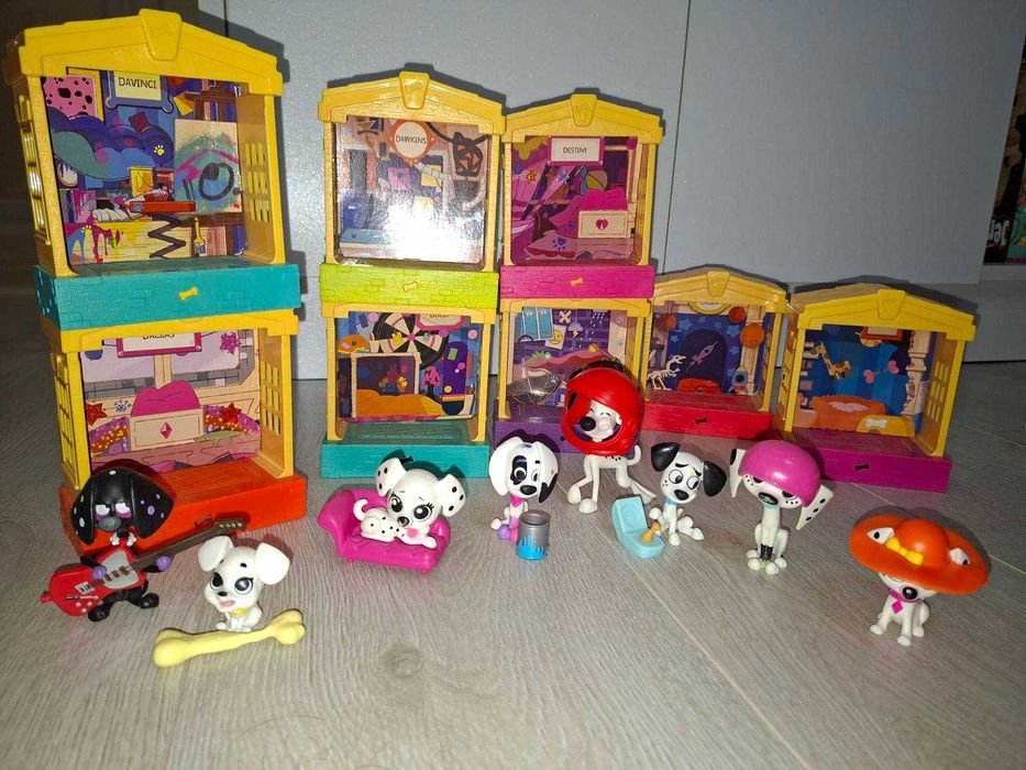 Комплект 101 Далматинци 8 броя