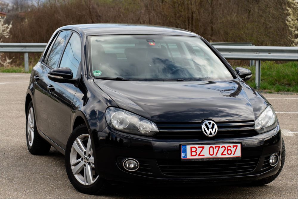 Vw Golf 6 Match 2012 Euro 5 1.6 TDI
