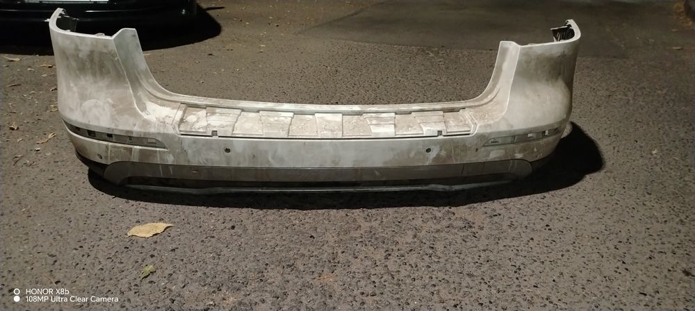 Бампер мерседес мл 350 бу