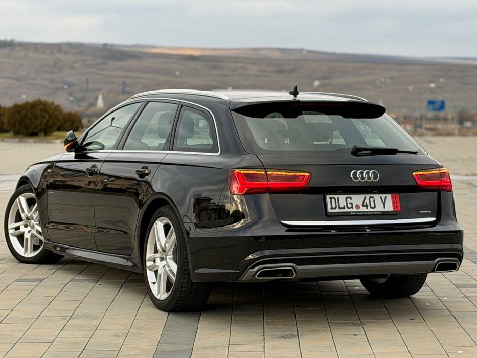 Se vinde Audi A6 “  3x S-Line / Quattro “ TOP