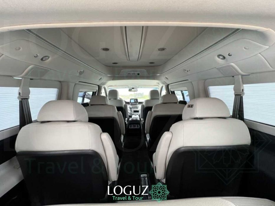 комфортные поездки с обогревом и охлаждением всех сидений