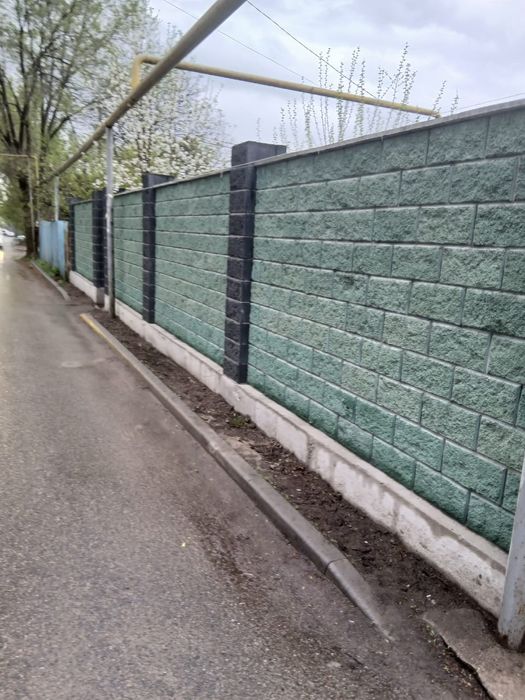 Кладка заборы профессионально