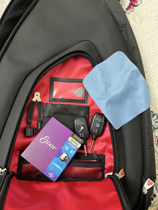 Электроакустка гитара Fender