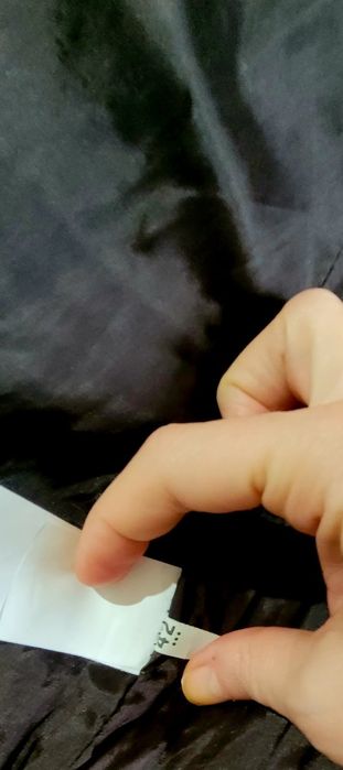 елегантно дамско зимно яке в тъмен кафяв/шоколадов цвят.