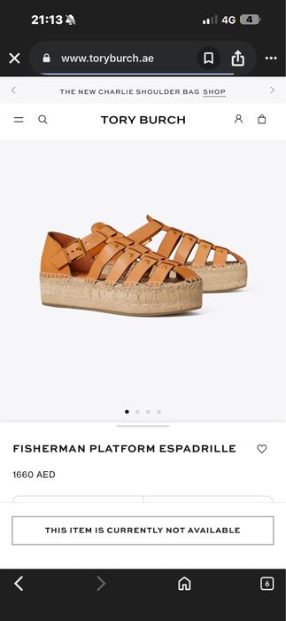 Espadrile Tory Burch