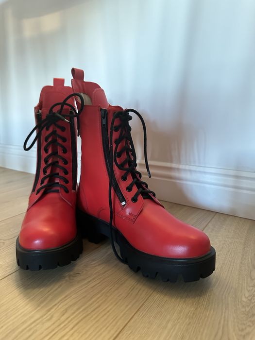 Ghete piele naturala NOI