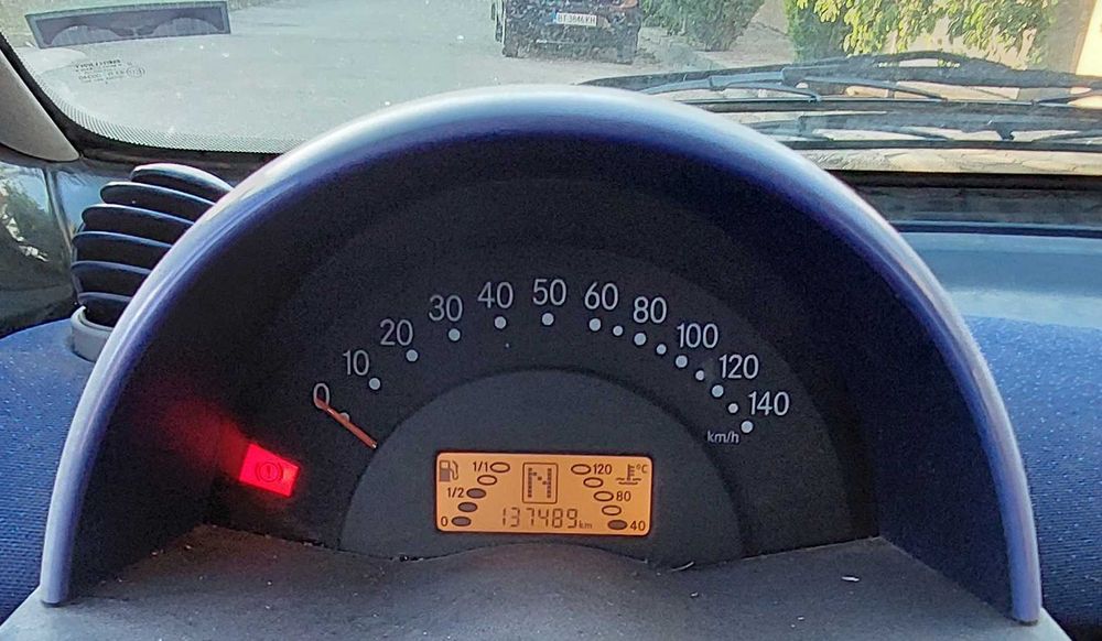 Smart MC1 1999 година