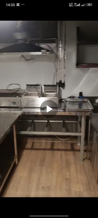 Киоск, Фаст фуд, будка