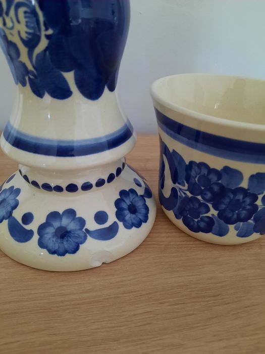 Порцеланов свещник