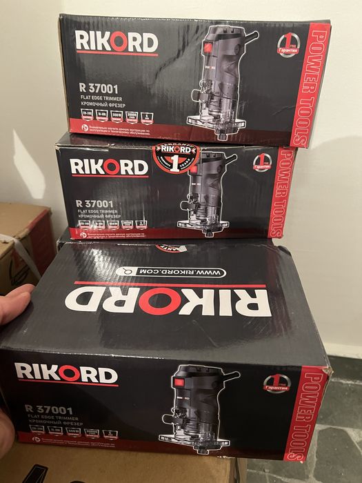 Фрезер RIKORD 550w freza sotiladi 8мм nasatka