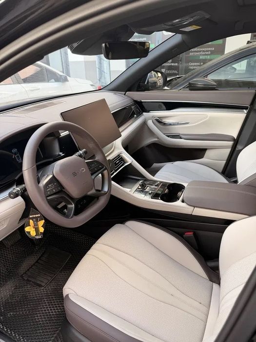 BYD chempion smart 2025yil