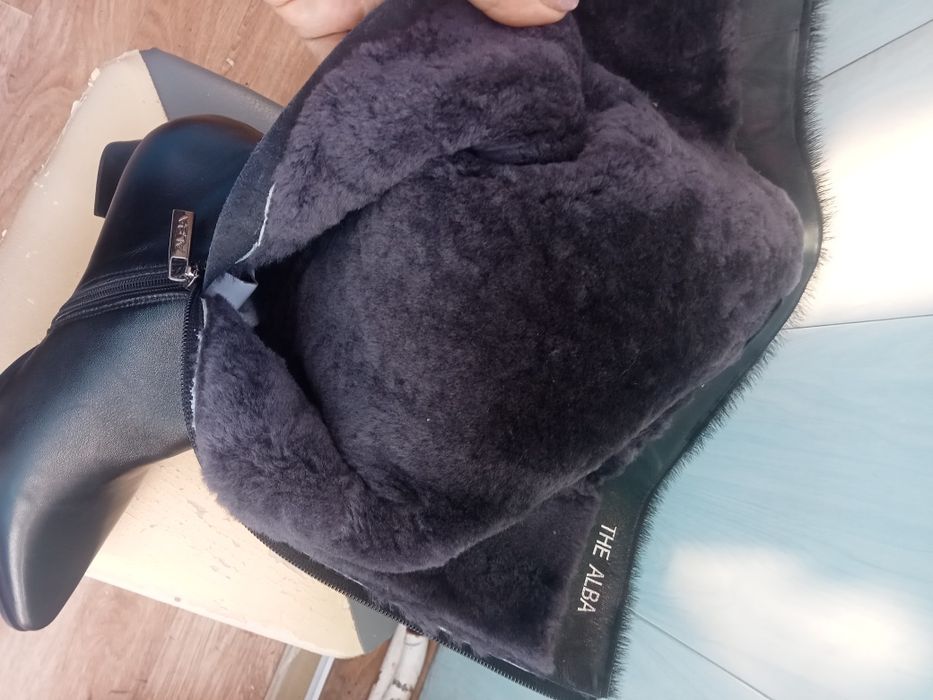 Новые сапоги зима