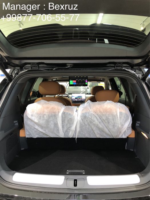 Dongfeng 008 610KM Elektr Full 2026 Reataling Full 3 - Yil Kafolat