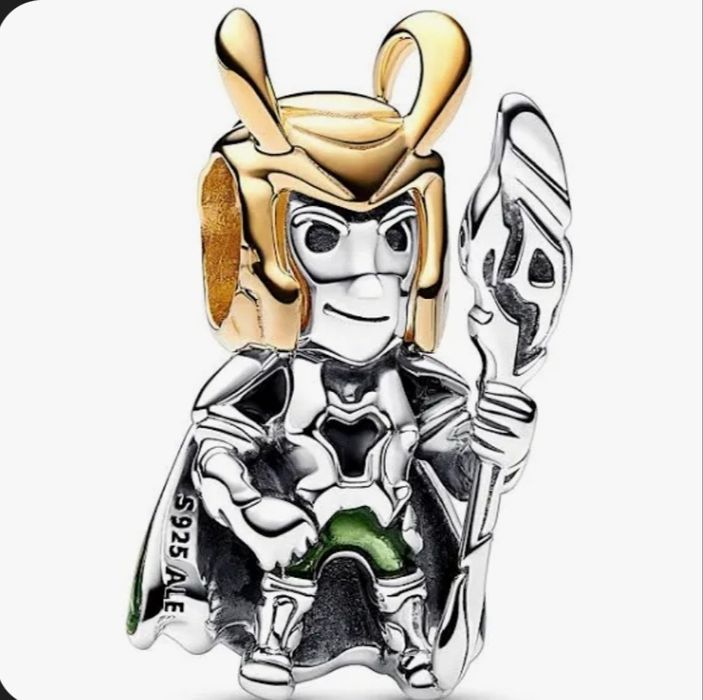 Talismane și Pandantive Pandora+Marvel