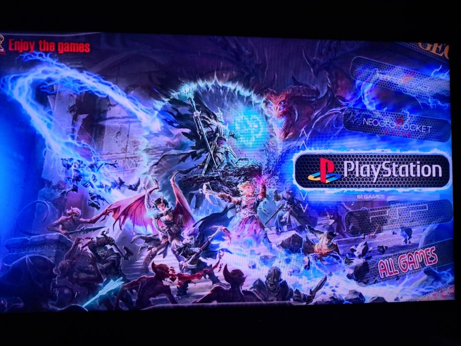 Приставка игровая