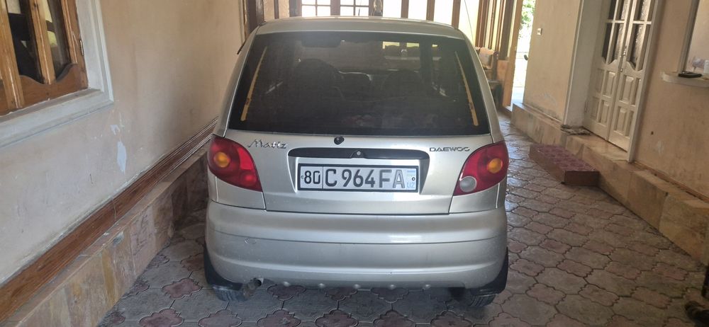 Matiz sotiladi..