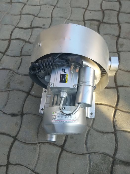 Вехревые воздуходувки