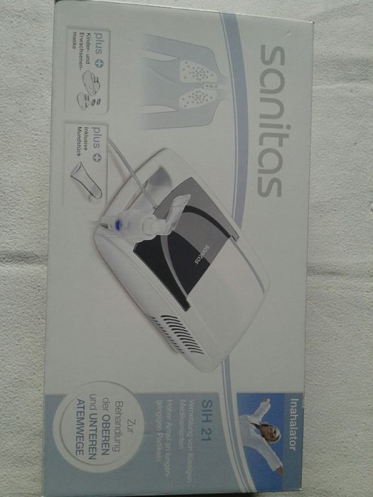 Nebulizator/ inhalator copii adulti Sanitas SIH21/2, nou