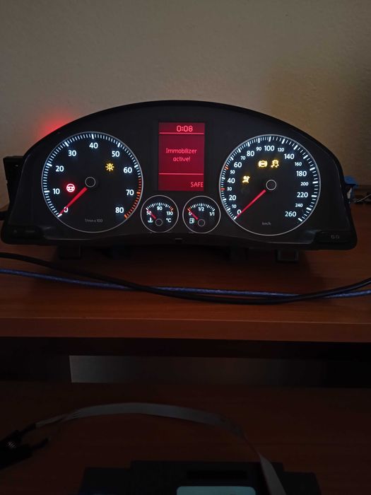 Километраж за VW Golf 5 Full Fis