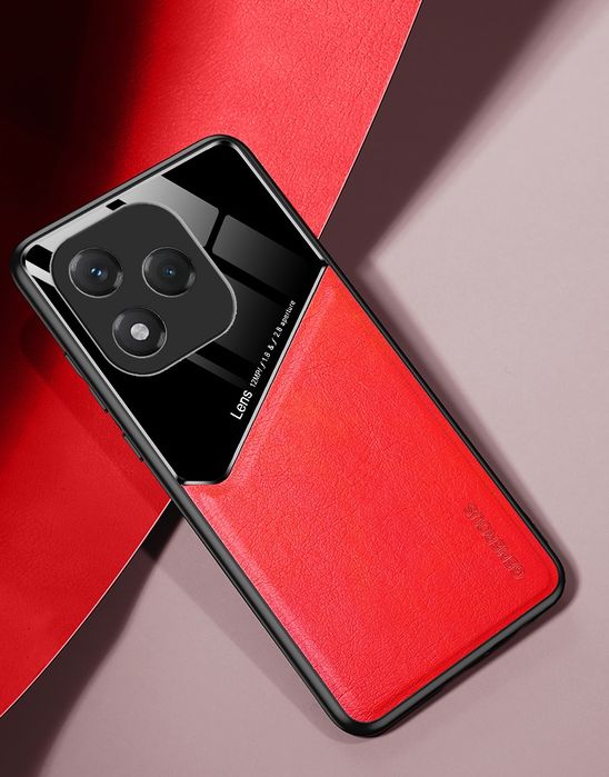 Honor 400 Pro / 400 Lite / 400 / GENEROUS Кожен кейс гръб с магнит