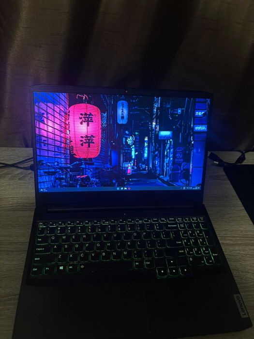 Vand laptop Lenovo Ideapad Gaming 3 cu Rtx 3050 Ti