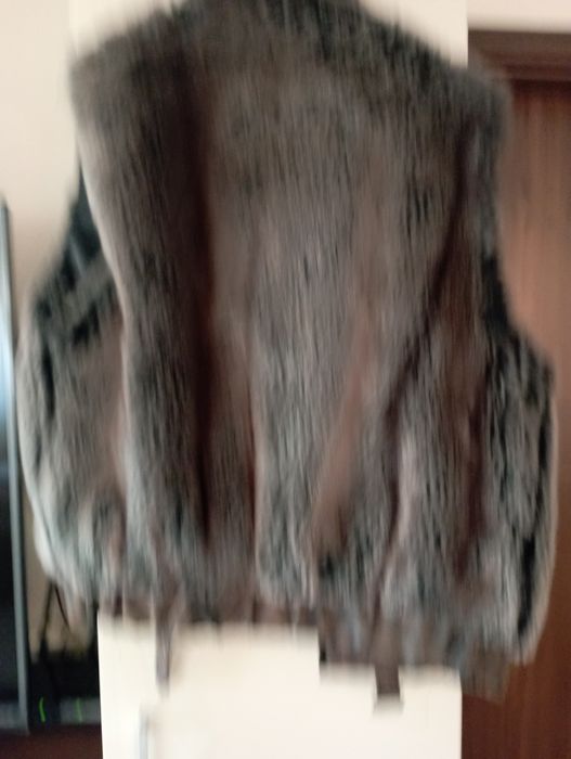 Vestă de damă din blană artificială