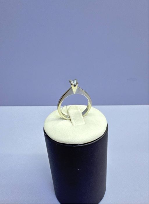 Кольцо с бриллиантами / #MA24432