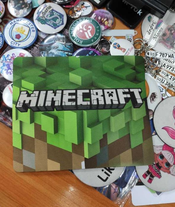 Создай свой коврик для комп мышки. Печатаем под заказ.