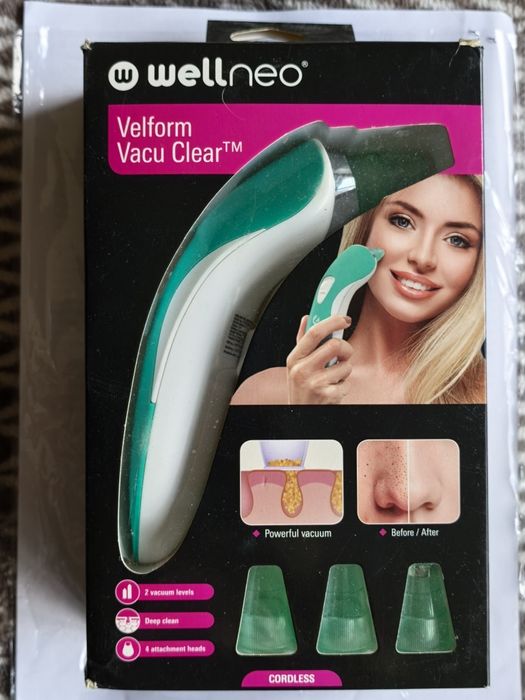 Почистващ уред  за лице Velform Vacu Clear
