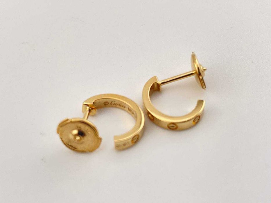 Серьги Cartier Love