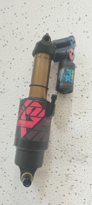 Шок Fox dhx2 kashima Float 225x75 Trunion mount
